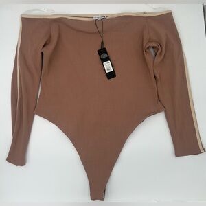 NWT Fashion Nova Tyla Snatched Bodysuit Sz 3X